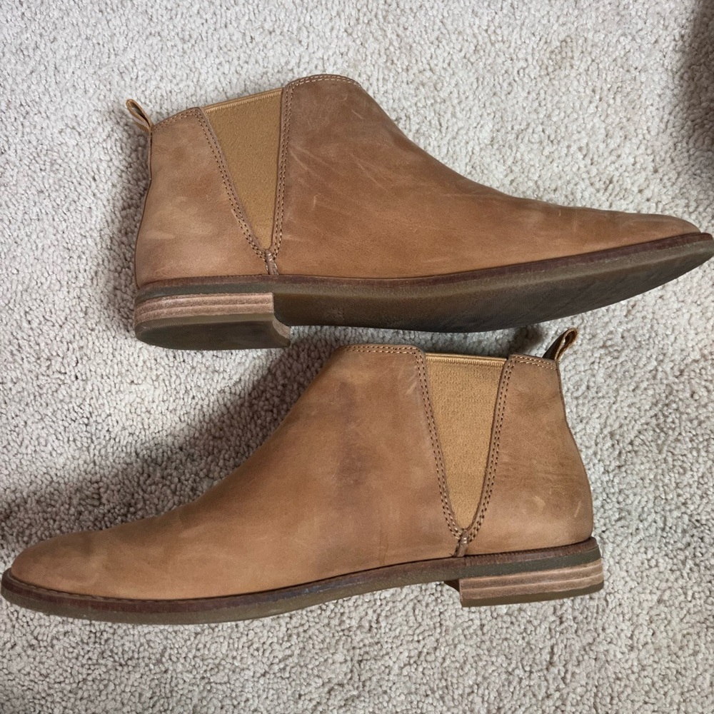 Sperry ankle boots